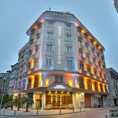 Hotel Resitpasa Estambul Exterior foto