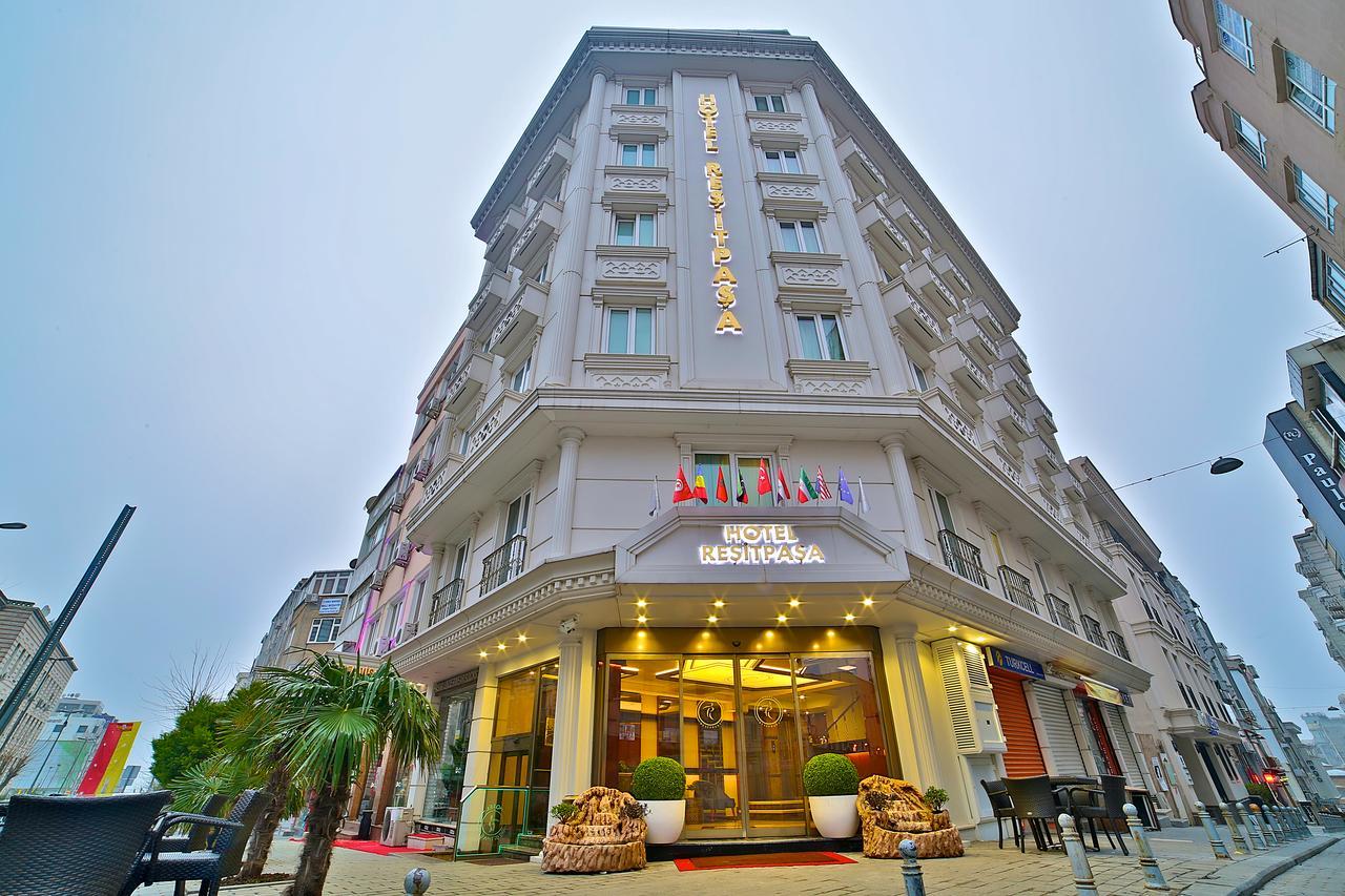 Hotel Resitpasa Estambul Exterior foto